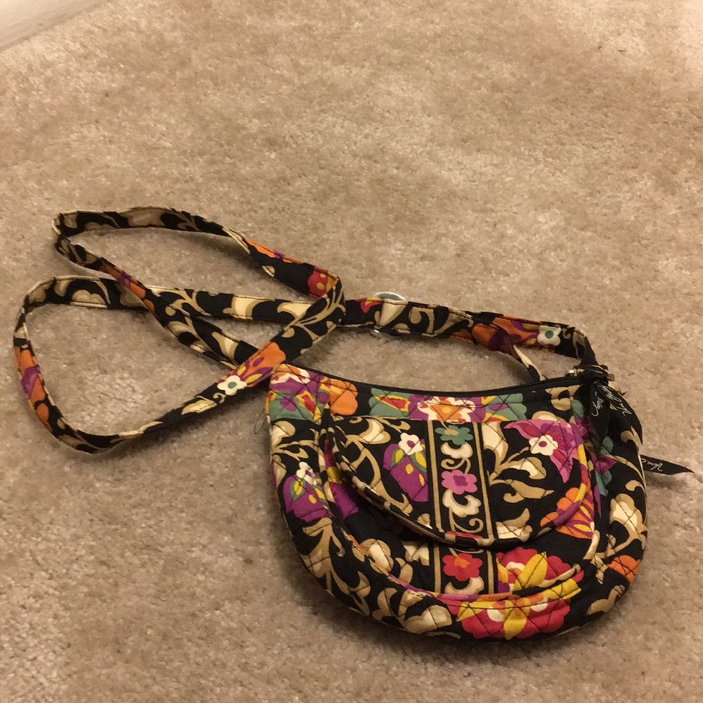 Vera Bradley multi colored crossbody purse